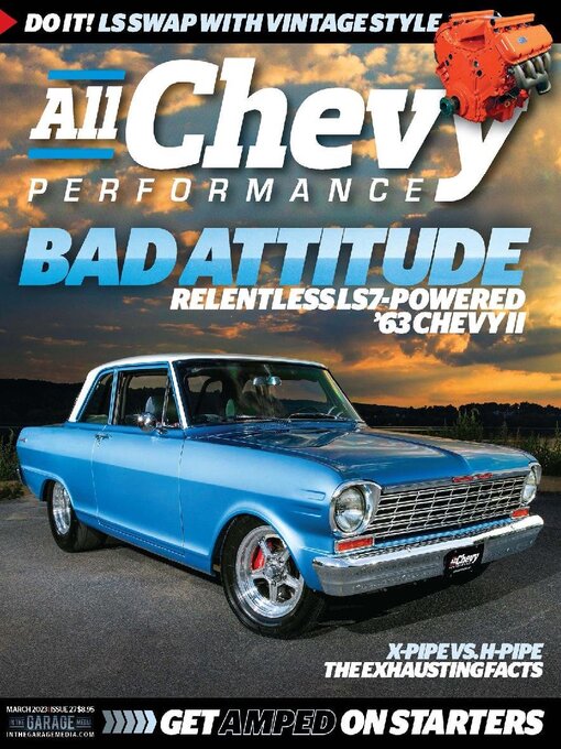 Title details for All Chevy Performance by In The Garage Media - Available